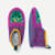 Youth Patterned Gripper Slipper - Prickly Pear L [8720]