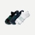 Women's Golf Ankle Sock 3-Pack White Black Navy L