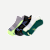 Running Ankle Sock 3-Pack - Meteor Black Mix L [9279]