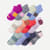 Women's Ankle Sock 12-Pack - Sage Pink Solids Mix L