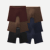 Men's Soft Flex Boxer Brief 6-Pack - Oak Navy Multi L