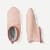 Adult Marl Gripper Slipper - Pale Pink L1 [7069]