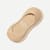 Low-Cut No Show Socks Beige L