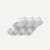 Men's Running Ankle Sock 3-Pack - White Mix L