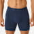 Cotton Modal Blend Boxer Brief - Classic Fly - Midnight Navy MO1 [8470]