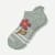 Women's Ankle Socks - sage stone L [9168]