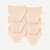 Women's Ribbed Seamless High Rise Brief 6-Pack - Wheat L