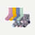 Youth Calf Sock 8-Pack - berry blue originals mix L