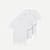 Men's Pima Cotton V-Neck T-Shirt 3-Pack - Bright White L