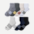 Men's Quarter Sock 8-Pack - Navy Dawn Mix L