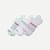 Women's All-Purpose Performance Ankle Sock 3-Pack - white foam green mix