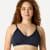 Seamless Triangle Bralette - Midnight Navy WO1 [7665]