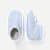 Baby Waffle Gripper Slipper - Halo Blue L Front + Side [8285]