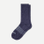 Women's Marl Calf Socks - marled-navy - 5