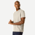 Pima Cotton Crew Neck T-Shirt - Natural Taupe MO2 [8525]