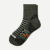 Hiking Quarter Socks - Dark Olive Heather L [7507]