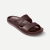 Friday Slide - Chocolate Brown L [4728] - Single Front