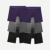 Men's Soft Flex Boxer Brief 6-Pack - Concord Boulder Black Mix L