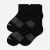Quarter Socks 4-Pack Black