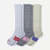 Women's Everyday Compression Socks  3-Pack (15-20mmHg) - Navy Sage Mix L [9098]