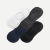 Men's Lightweight No Show Sock 4-Pack - Mixed Dark