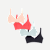 Women's Seamless Scoop Bralette 4-Pack - Misty Red Multi