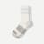 Half Calf Socks softwhite-varsitygreyhtr-layflat-1-transparent