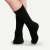 Solids Dress Calf Sock Black YO1