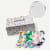 Junior Celebration Calf Sock 4-Pack Gift Box - Blank Message L