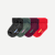 Baby Sparkle Rib Sock 4-Pack (6-12 Months) - Red Plum Mix L [8784]