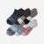 Men's Tri-Block Marl Ankle Sock 6-Pack - mixed - 1