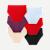 Women's Seamless High Rise Brief 6-Pack - Red Plum Mix L
