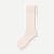 Merino Cashmere Blend Calf Socks - Sandalwood L [8155]