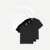 Women's Premium Weight Pocket Crew Neck T-Shirt 6-Pack - Black White Pack L