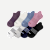 Women's Ankle Sock 8-Pack - Plum Shadow Neutral Mix L