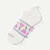 Women's Ankle Socks - soft white L [9169]