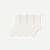 Women's Open Knit Half Calf Sock 4-Pack - white