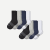 Youth Calf Sock 8-Pack - solids-mix - 18