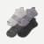 Marl Ankle Sock 4-Pack - Shades L [9037]
