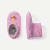 Baby Gripper Slipper - Wildflower L Front + Side [8518]