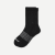 Solids Half Calf Socks black-layflat-1-transparent