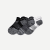 Men's Running Ankle Sock 3-Pack - white-charcoal-black - 6