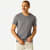Men's Classic Fit Pima Cotton V-Neck T-Shirt - Boulder MO1 [8758]
