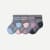 Toddler Originals Gripper Calf Sock 4-Pack - pink-logwood-mix - 12