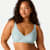 Women's No Show Plunge Bralette - Misty Sky WO1 [8252]