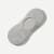 Men's Lightweight No Show Socks - grey - 5