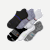 Men's All-Purpose Performance Ankle Sock 6-Pack - Navy Grey Mix