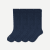 Youth Lightweight Knee High Sock 4-Pack - Navy