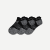 Men's Running Ankle Sock 3-Pack - black - 5