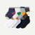 Toddler Lightweight Calf Sock 8-Pack - Navy Moss Solids Mix L